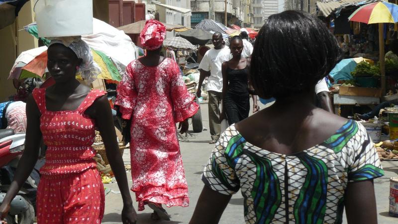 20.	Imágenes de la ciudad de Dakar, Senegal