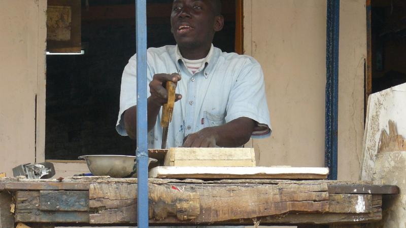 21.	Imágenes de la ciudad de Dakar, Senegal
