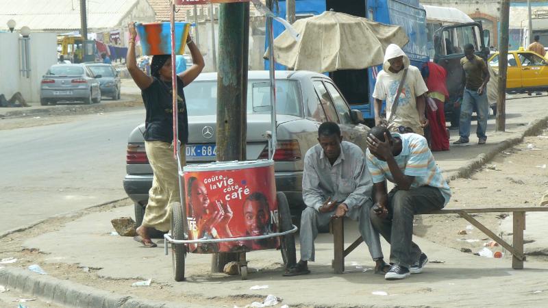 22.	Imágenes de la ciudad de Dakar, Senegal