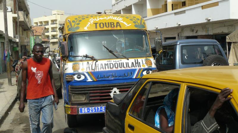 24.	Imágenes de la ciudad de Dakar, Senegal