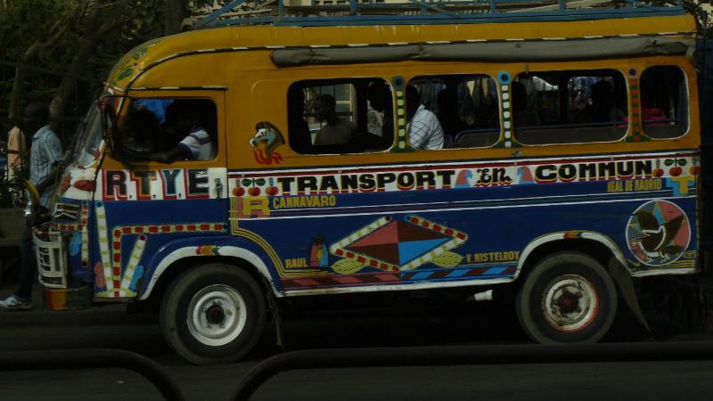 25.	Imágenes de la ciudad de Dakar, Senegal