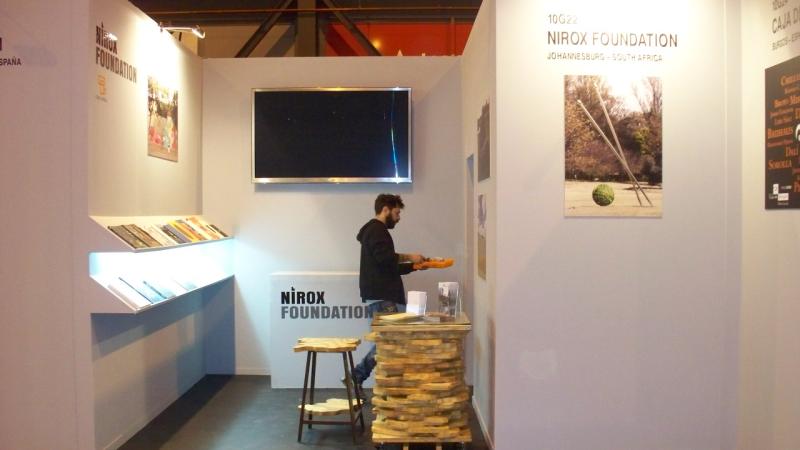 4. Imágenes de ARCOMadrid 2012, Nirox Foundation de Sudáfrica con la colaboración de Casa África