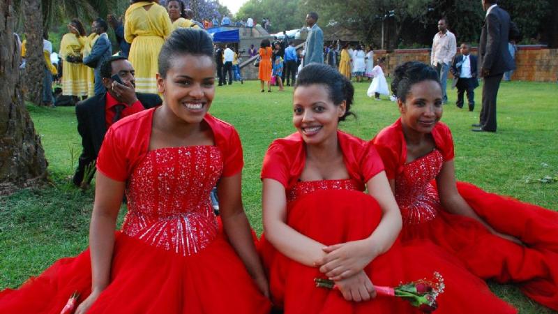 3. Imágenes de bodas en Addis Abeba, Etiopía