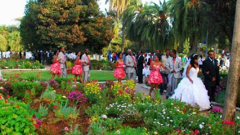 7. Imágenes de bodas en Addis Abeba, Etiopía