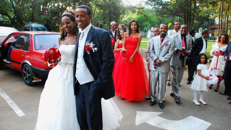 8. Imágenes de bodas en Addis Abeba, Etiopía