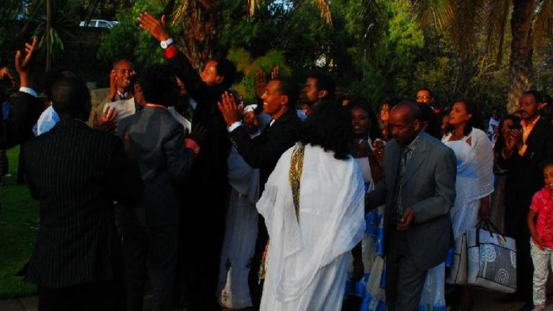 9. Imágenes de bodas en Addis Abeba, Etiopía