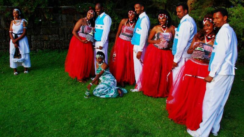 12. Imágenes de bodas en Addis Abeba, Etiopía