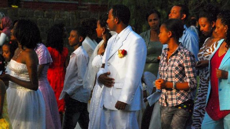 13. Imágenes de bodas en Addis Abeba, Etiopía