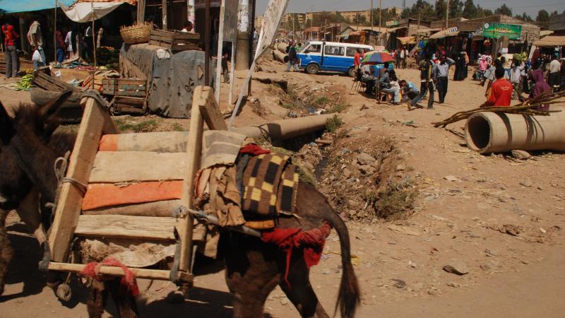 6. Imágenes de Addis Abeba, Etiopía