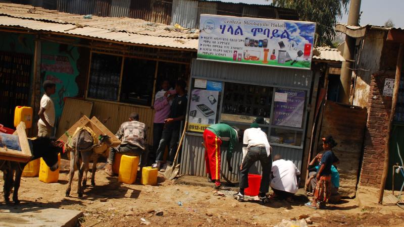 9. Imágenes de Addis Abeba, Etiopía