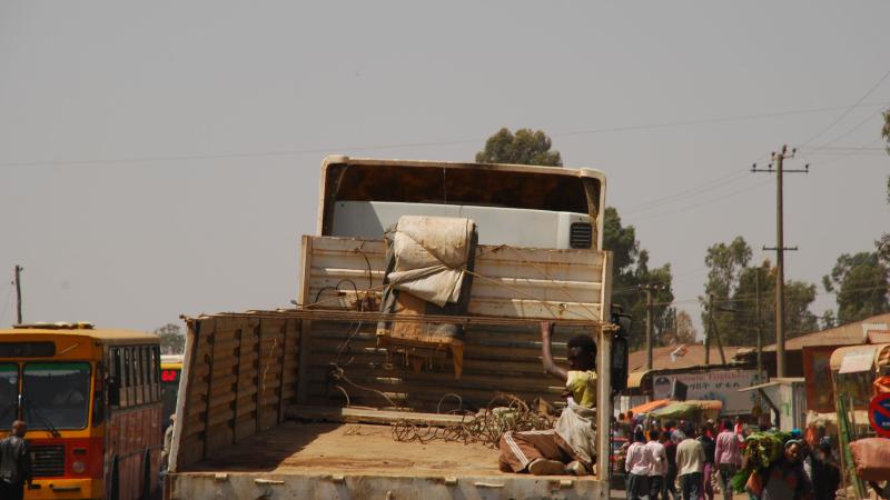 14. Imágenes de Addis Abeba, Etiopía
