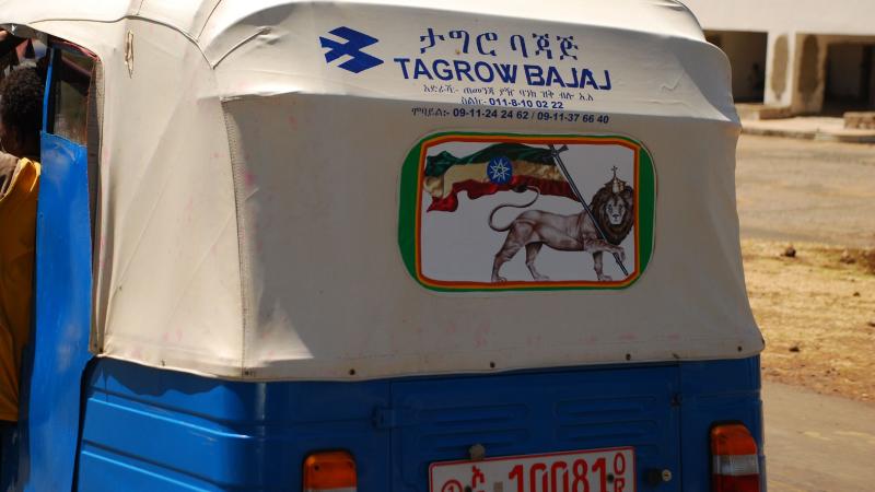 24. Imágenes de Addis Abeba, Etiopía