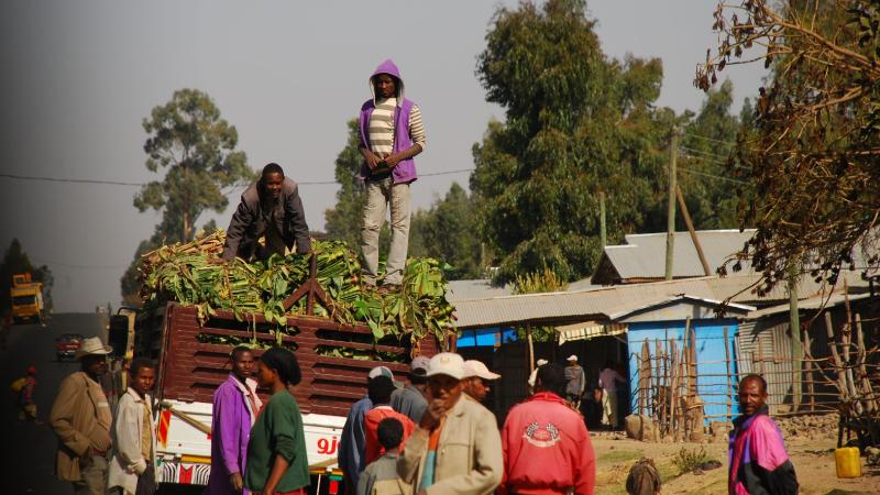 26. Imágenes de Addis Abeba, Etiopía