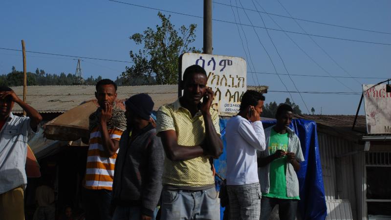 29. Imágenes de Addis Abeba, Etiopía