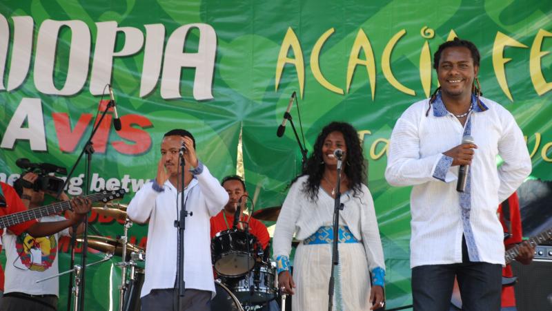 4. Actuación de Ethiocolor en el programa Ethiopia vis a vis organizado por Casa África