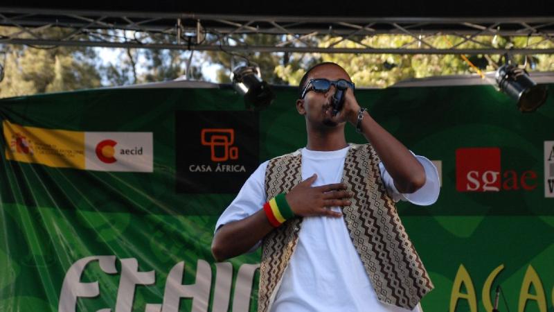 16. Actuaciones en el programa Ethiopia vis a vis organizado por Casa África