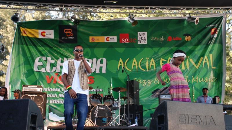 17. Actuaciones en el programa Ethiopia vis a vis organizado por Casa África