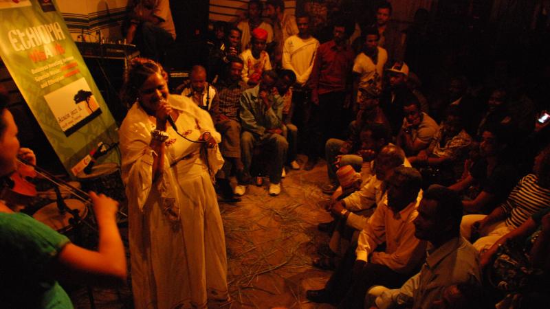 21. Actuaciones en el programa Ethiopia vis a vis organizado por Casa África