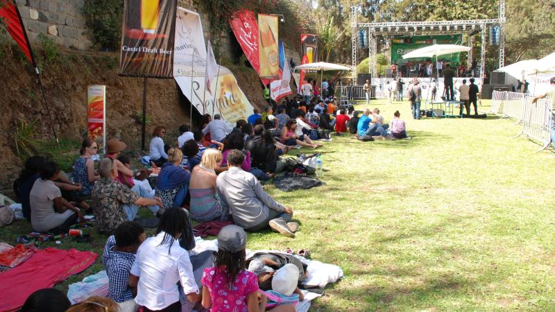 37. Imágenes tomadas durante el programa Ethiopia vis a vis organizado por Casa África