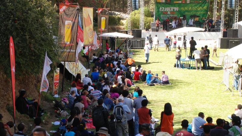 38. Imágenes tomadas durante el programa Ethiopia vis a vis organizado por Casa África