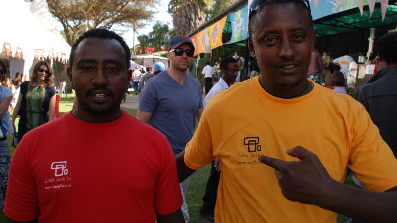 39. Imágenes tomadas durante el programa Ethiopia vis a vis organizado por Casa África