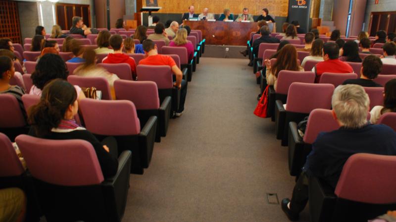 5. Presentación del libro Biografía de un desierto. El Sáhara en el Paraninfo de Humanidades de la Universidad de Las Palmas de Gran Canaria