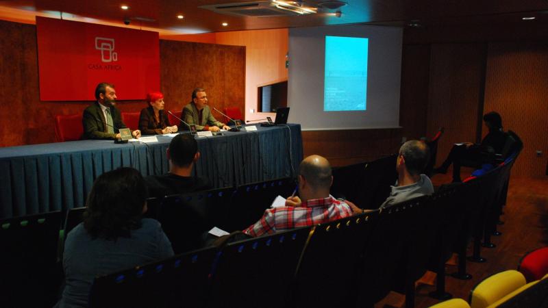 3. Vista de la Presentación del Festival de Cine de Las Palmas de Gran Canaria en Casa África