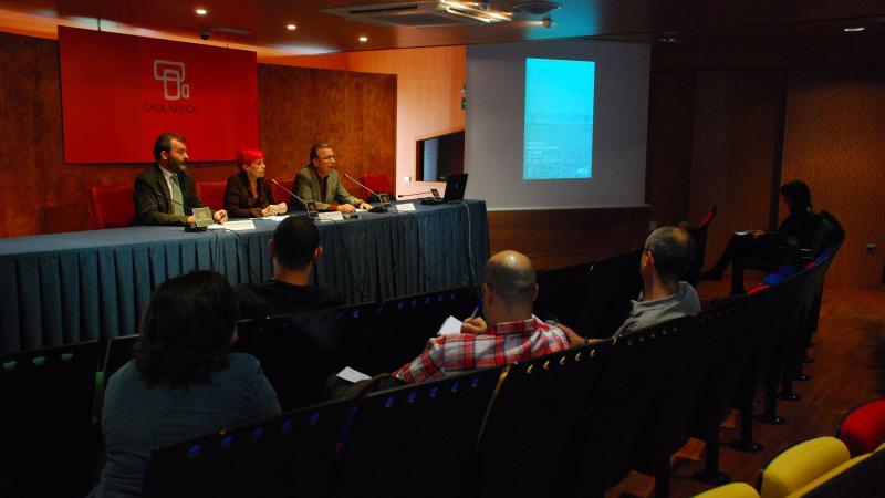 7. Presentación del Festival de Cine de Las Palmas de Gran Canaria en Casa África