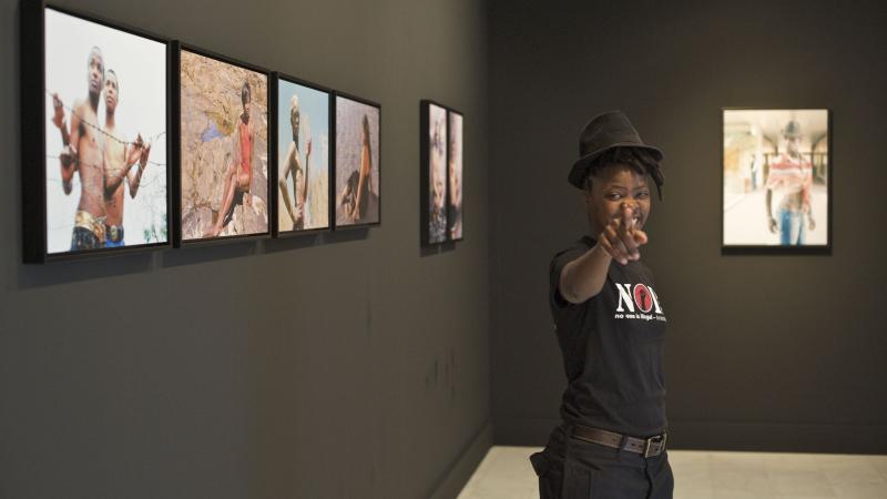 13. Zanele Muholi en Casa África. Exposición 'Fragmentos de una nueva historia'