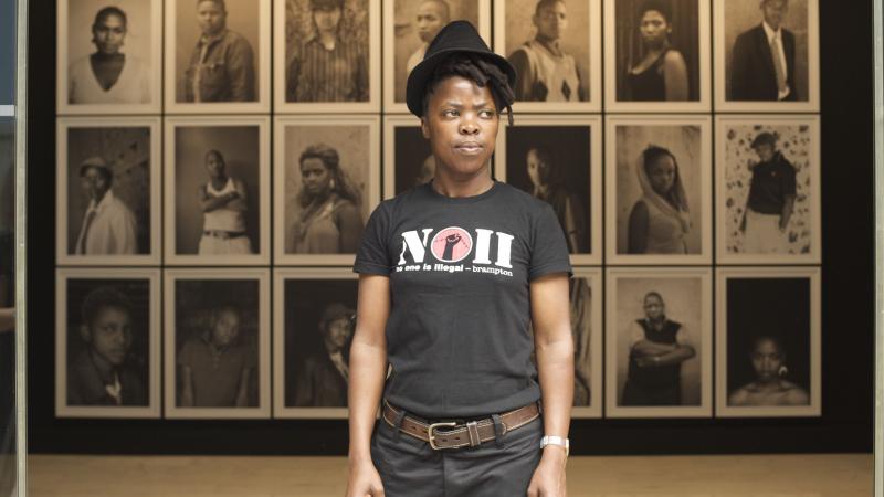 14. Zanele Muholi en Casa África. Exposición 'Fragmentos de una nueva historia'