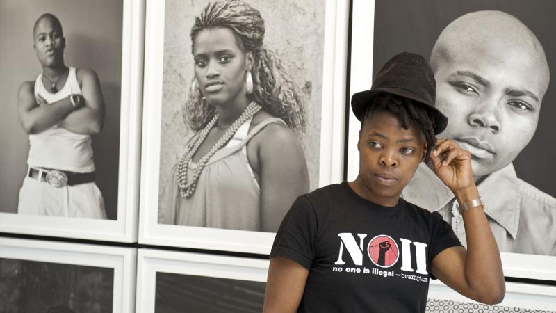 16. Zanele Muholi en Casa África. Exposición 'Fragmentos de una nueva historia'