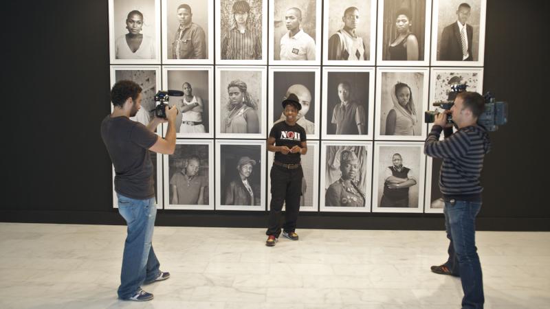 17. Zanele Muholi en Casa África. Exposición 'Fragmentos de una nueva historia'