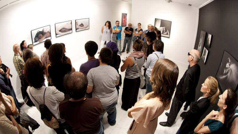 32. Inauguración de la exposición ‘Fragmentos de una nueva historia’ de Zanele Muholi en Casa África