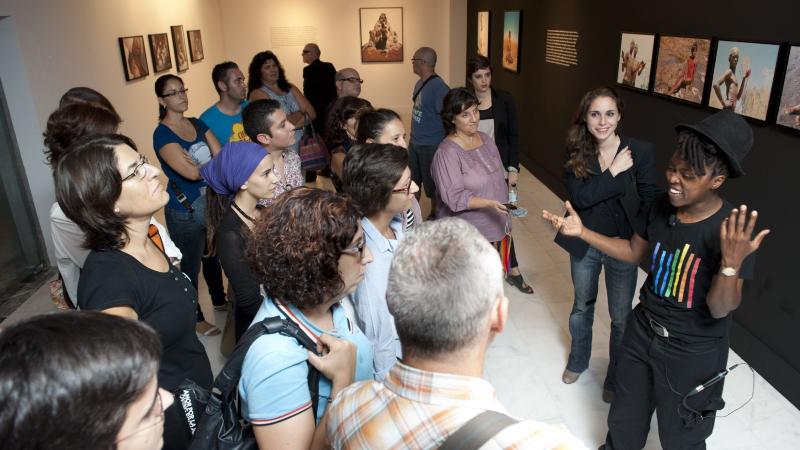 34. Inauguración de la exposición ‘Fragmentos de una nueva historia’ de Zanele Muholi en Casa África