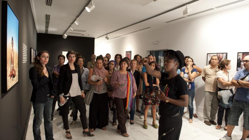 35. Inauguración de la exposición ‘Fragmentos de una nueva historia’ de Zanele Muholi en Casa África