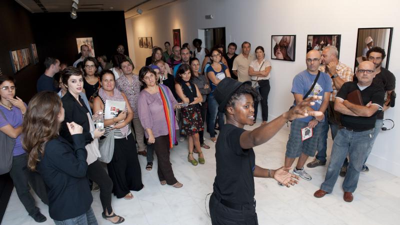 36. Inauguración de la exposición ‘Fragmentos de una nueva historia’ de Zanele Muholi en Casa África