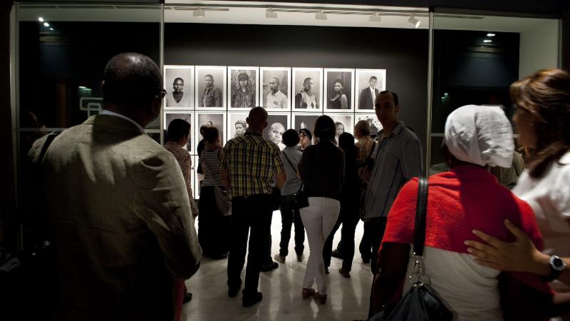 37. Inauguración de la exposición ‘Fragmentos de una nueva historia’ de Zanele Muholi en Casa África