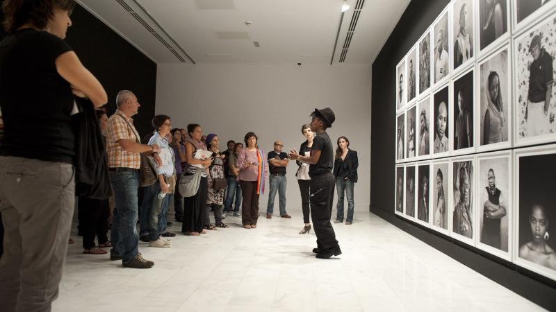 39. Inauguración de la exposición ‘Fragmentos de una nueva historia’ de Zanele Muholi en Casa África