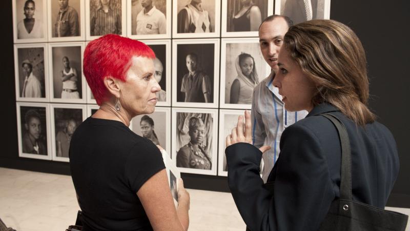 40. Inauguración de la exposición ‘Fragmentos de una nueva historia’ de Zanele Muholi en Casa África