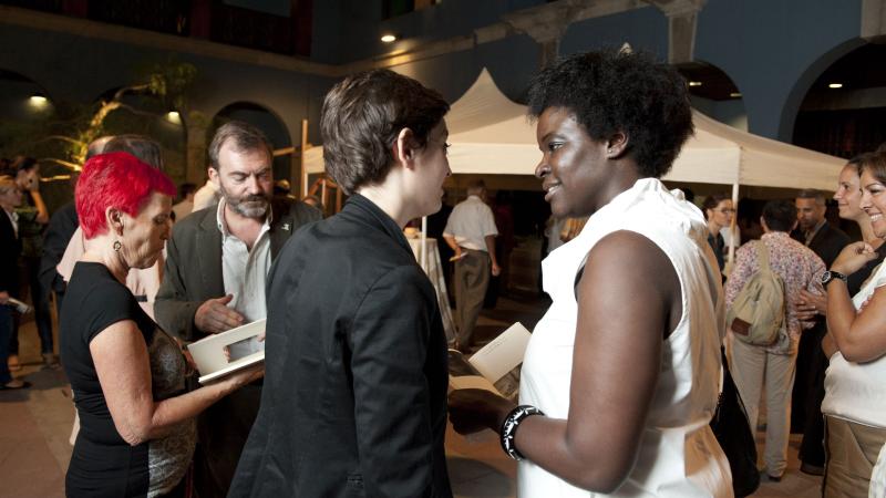 41. Inauguración de la exposición ‘Fragmentos de una nueva historia’ de Zanele Muholi en Casa África