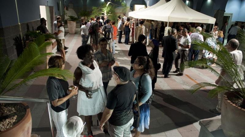 50. Inauguración de la exposición ‘Fragmentos de una nueva historia’ de Zanele Muholi en Casa África