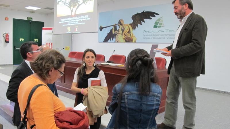 1. Presentación de La agricultura africana. Un presente de cambios y desafíos en la Universidad de Sevilla