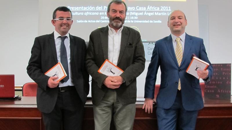 2. Presentación de La agricultura africana. Un presente de cambios y desafíos en la Universidad de Sevilla