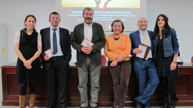 3. Presentación de La agricultura africana. Un presente de cambios y desafíos en la Universidad de Sevilla