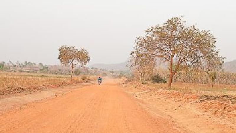 2. Camino a Pendjari. Hacia Tanougou