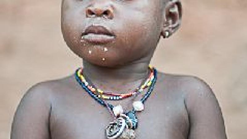 4. Camino a Pendjari. Tanougou Chez Abiba,  Niños