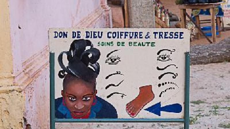 12. Ouidah. Cartel Cejas