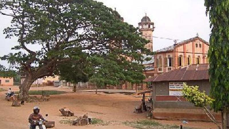 14. Ouidah. Mezquita