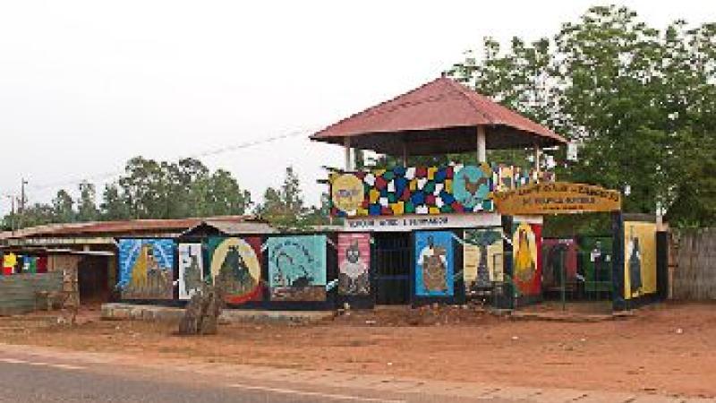 20. Possotome. Templo Vodun