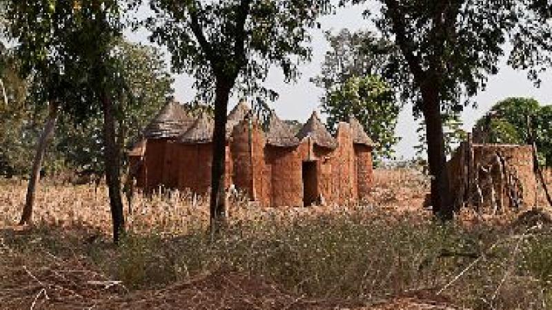 23. Regreso de Pendjari. Boukoumbe,TataSomba